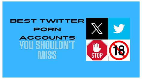 best porn profiles on twitter|Best Twitter Porn Accounts in 2024 